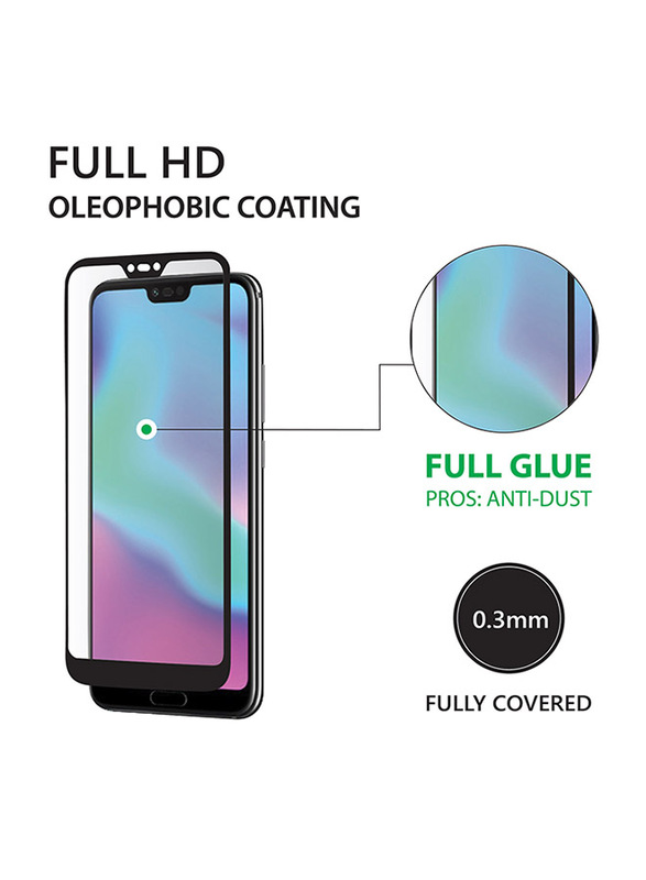 Amazing Thing Huawei Honor 10 Supreme Glass Full Glue Tempered Glass Screen Protector, Clear