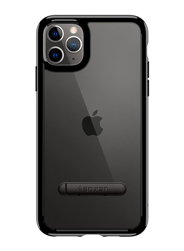 Spigen Apple iPhone 11 Pro Ultra Hybrid S Mobile Phone Case Cover, Jet Black