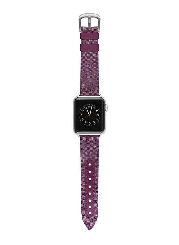 Evutec Northill Series Watch Band for Apple Watch 40mm/38mm Series 4/3/2/1, Opal Fusion
