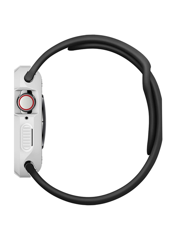Spigen Rugged Armor Watch Case Cover for Apple Watch 44mm Series 4, White