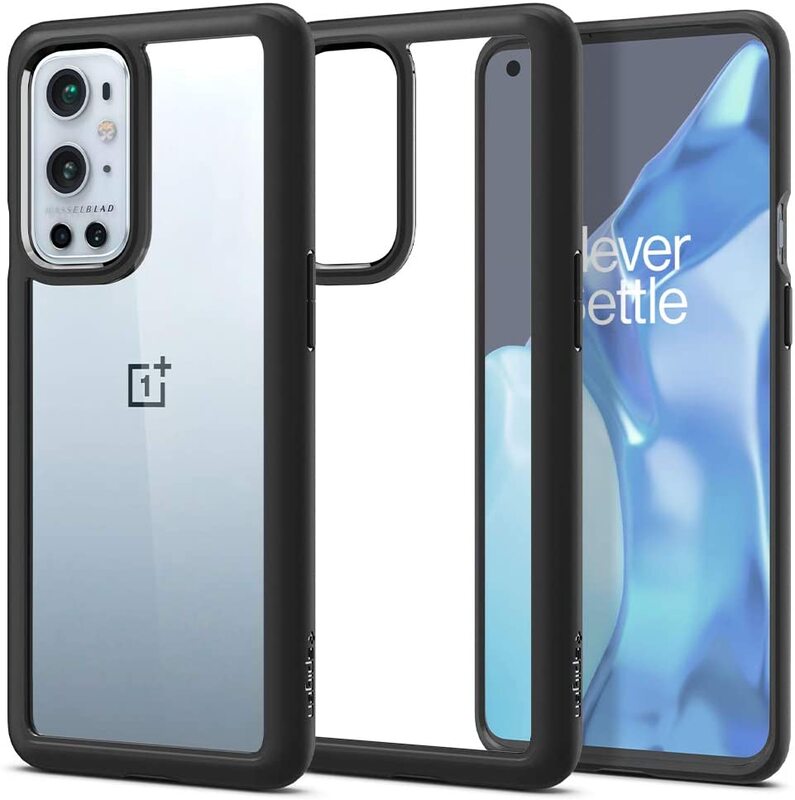 

Spigen OnePlus 9 PRO TPU Case Cover Ultra Hybrid, Matte Black