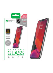 Amazing Apple Thing iPhone 11 Pro Max/XS Max Supreme Extra Hard HD Clear Glass Tempered Glass Screen Protector, Crystal