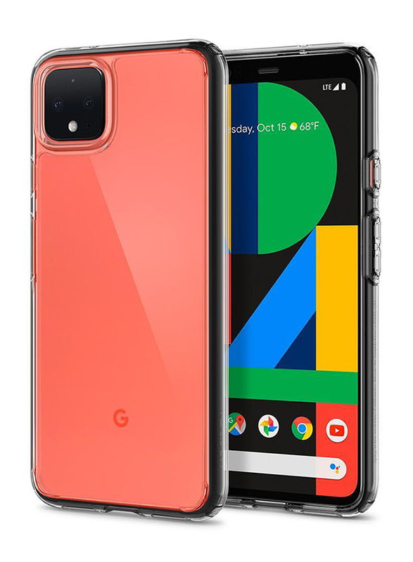 

Spigen Google Pixel 4 Ultra Hybrid Mobile Phone Case Cover, Crystal Clear