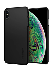 Spigen Apple iPhone XS Max Thin Fit Mobile Phone Case Cover, Black