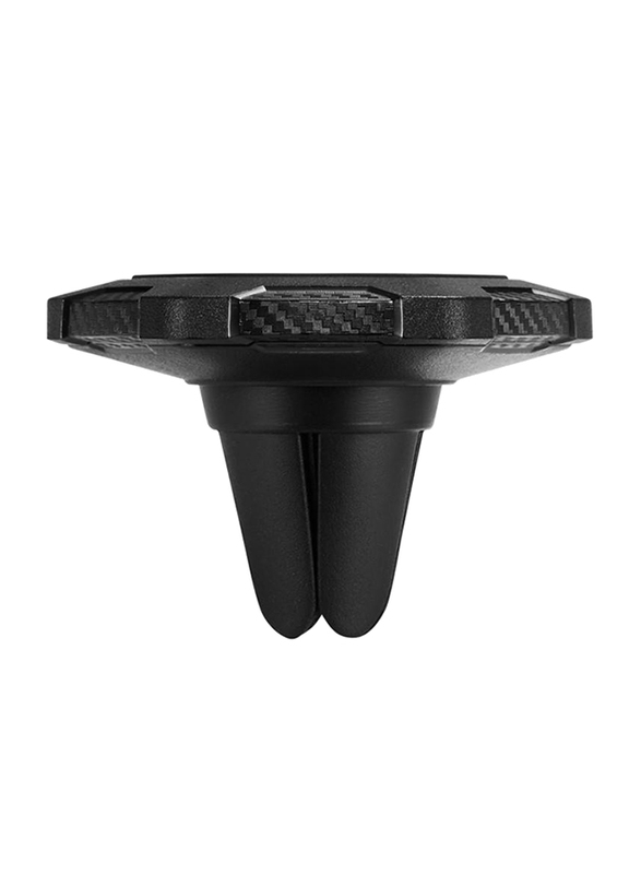 Spigen Kuel Signature QS11 Slim Magnetic Air Vent Universal Car Mount Holder for Smartphones, Black