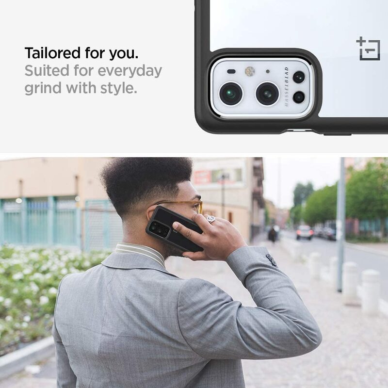 Spigen OnePlus 9 PRO TPU Case Cover Ultra Hybrid, Matte Black