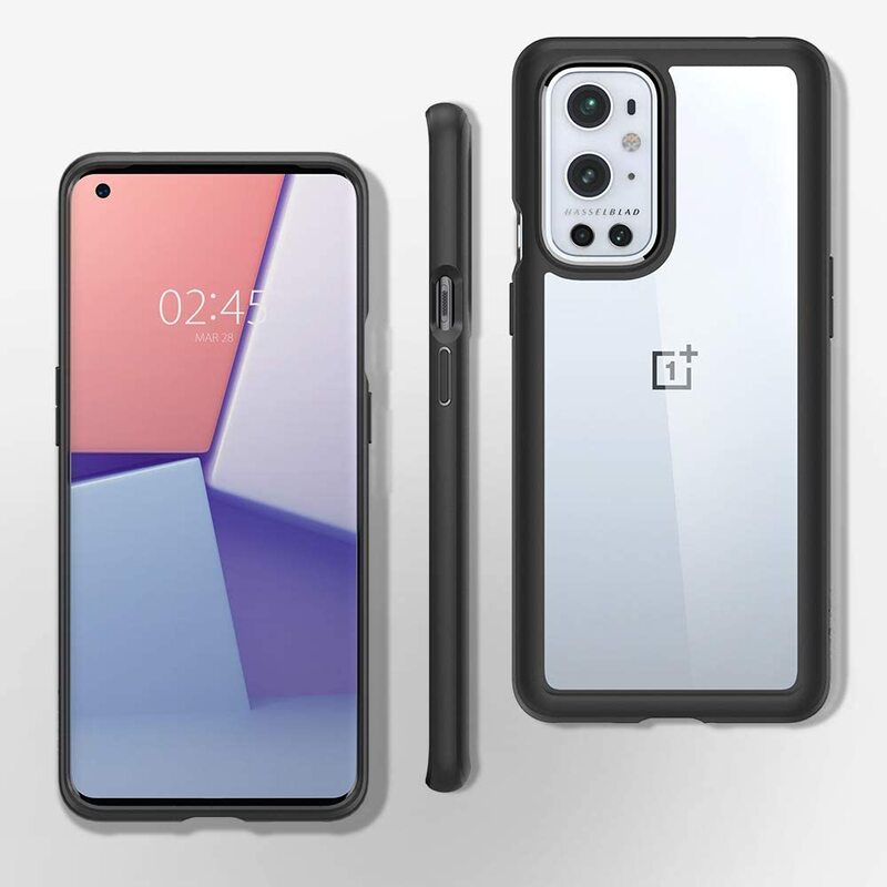 Spigen OnePlus 9 PRO TPU Case Cover Ultra Hybrid, Matte Black
