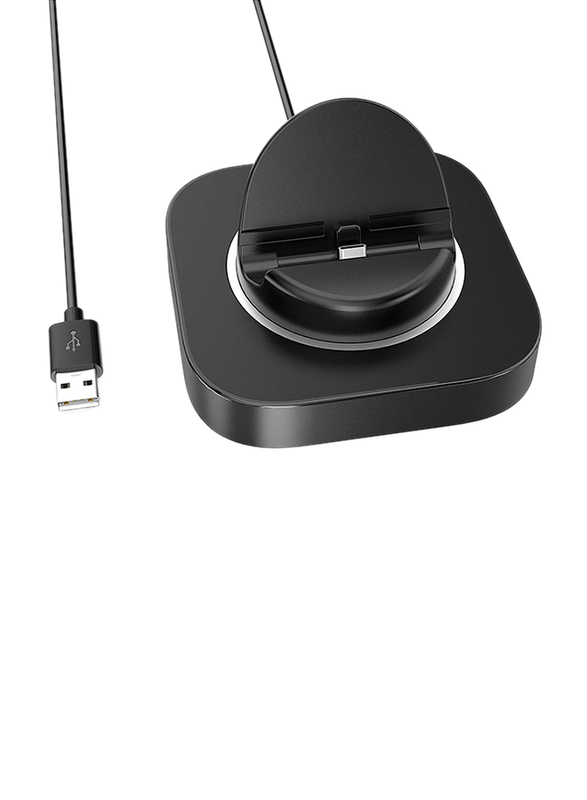 Gamewill 90° Rotating Charging Bracket for Nintendo Switch, Black