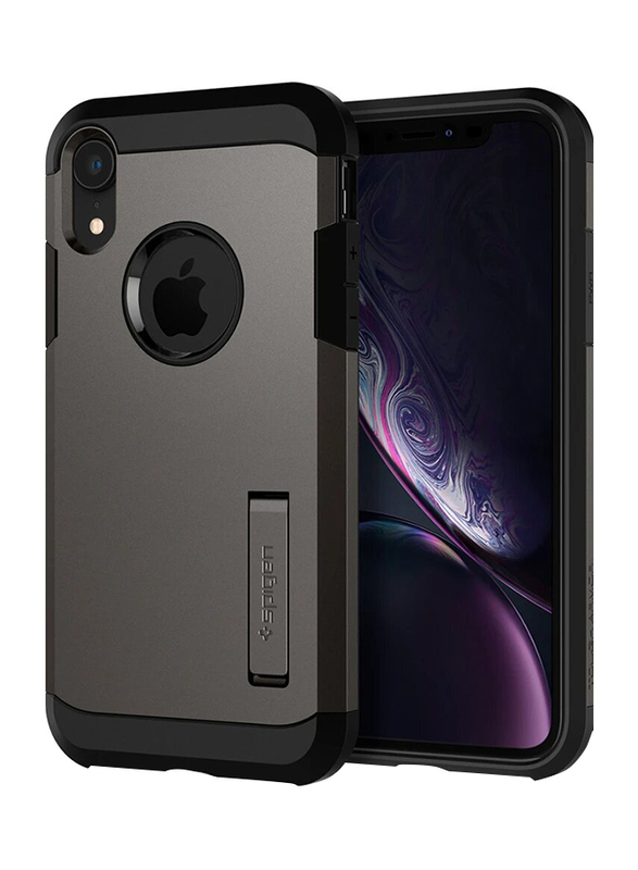

Spigen Apple iPhone XR Tough Armor Mobile Phone Case Cover, Gunmetal