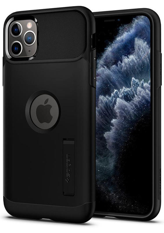 

Spigen Apple iPhone 11 Pro Max Case Cover Slim Armor, Black