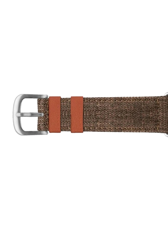 Evutec Northill Series Watch Band for Apple Watch 44mm/42mm Series 4/3/2/1, Brigandine Lava