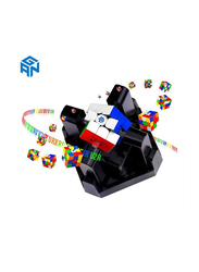 Gan Robot 1st Intelligent Cube Solving Robot, Black