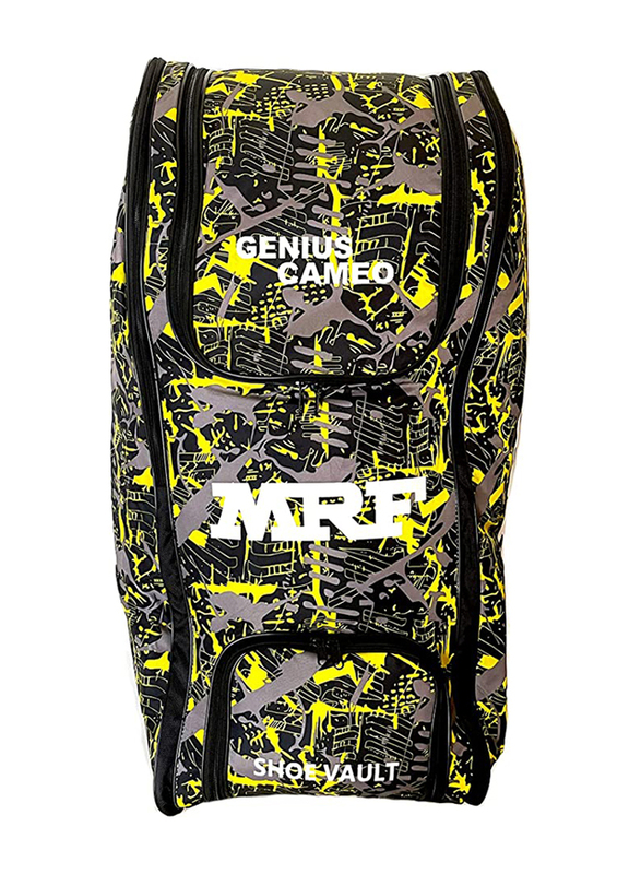 

MRF Genius Cameo Cricket Kit Bag with Wheels, Multicolour