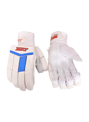 MRF Legend VK 18 1.0 Men/Y/B Batting Gloves, White