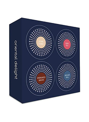 Moodo Oriental Delight Smart Home Aroma Diffuser Fragrance Capsules, 4 Pieces, Blue