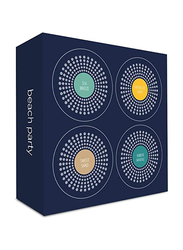 Moodo Beach Party Smart Home Aroma Diffuser Fragrance Capsules, 4 Pieces, Blue