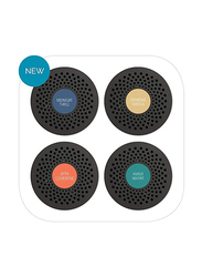 Moodo Limited Edition Smart Home Aroma Diffuser Fragrance Capsules, 4 Pieces, Blue
