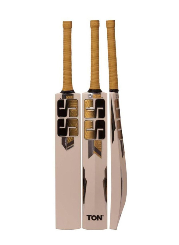 

SS Size-4 Core Range Magnum English Willow Cricket Bat, Beige/Brown