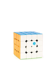 Gan 460 M Stickerless 4 x 4 Magnetic Speed Cube, Multicolour