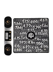 Gan Smart Timer & Mat Set, Silver