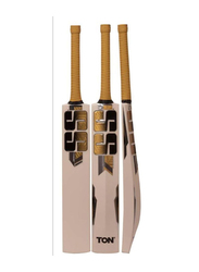 SS Size-5 Core Range Magnum English Willow Cricket Bat, Beige/Brown