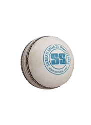 SS County Cricket Ball, White