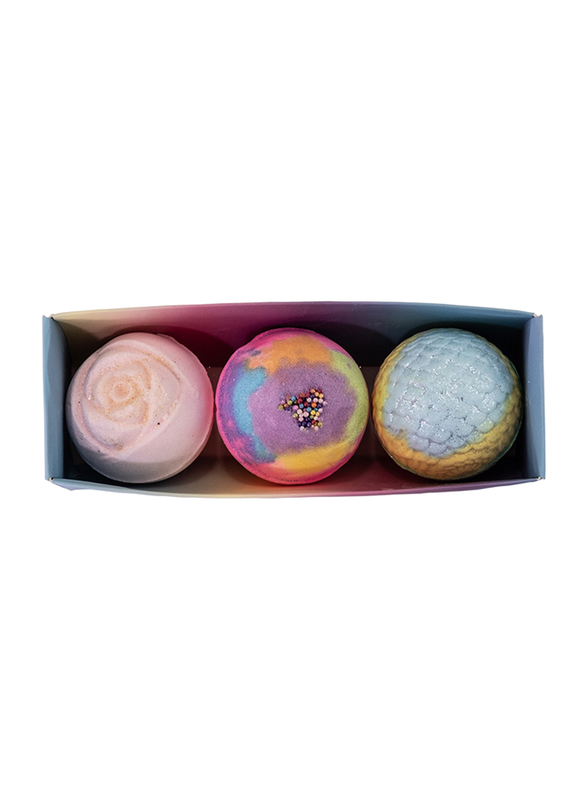 

Generic July Rich Bubbles Fun Ball Fizzier Spar Bath Bomb, Multicolour, Large