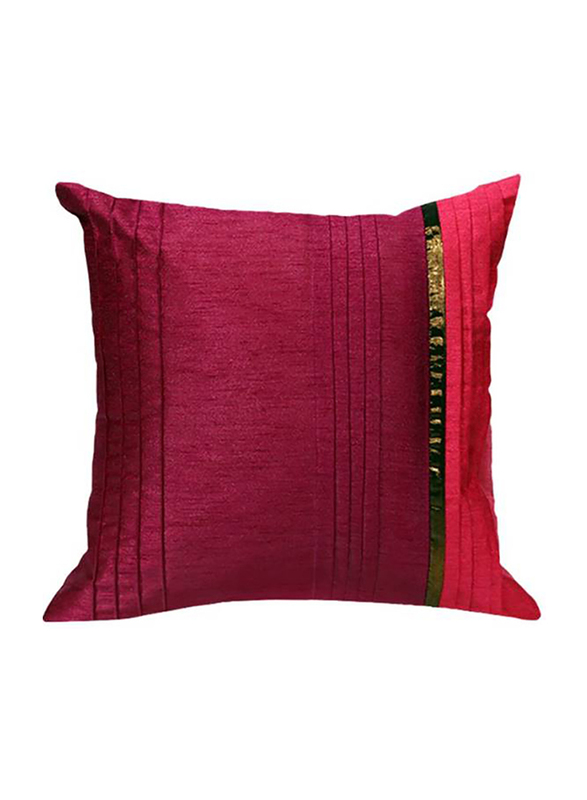 OraOnline Milano Pink Decorative Cushion/Pillow, 40x40 cm