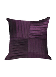 OraOnline Kyrah One Purple Decorative Cushion/Pillow, 40x40 cm