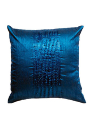 OraOnline Delphine Blue Decorative Cushion/Pillow, 40x40 cm