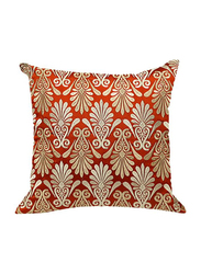 OraOnline Enlighten Rust Decorative Cushion/Pillow, 40x40 cm