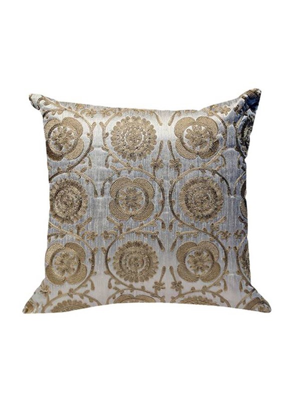 OraOnline Mia Off White Decorative Cushion/Pillow, 40x40 cm