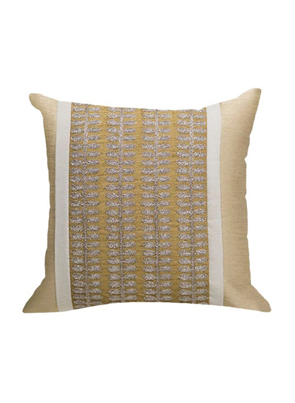 OraOnline Alice Beige Decorative Cushion/Pillow, 40x40 cm