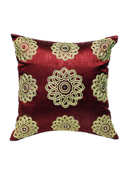 OraOnline Floris Rust Decorative Cushion/Pillow, 40x40 cm