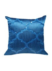 OraOnline Kyrah Three Turquoise Decorative Cushion/Pillow, 40x40 cm