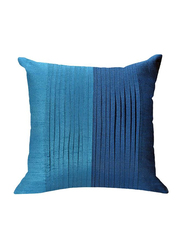 OraOnline Gia Plits Turquoise Decorative Cushion/Pillow, 40x40 cm