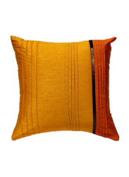 OraOnline Milano Orange/Yellow Decorative Cushion/Pillow, 40x40 cm