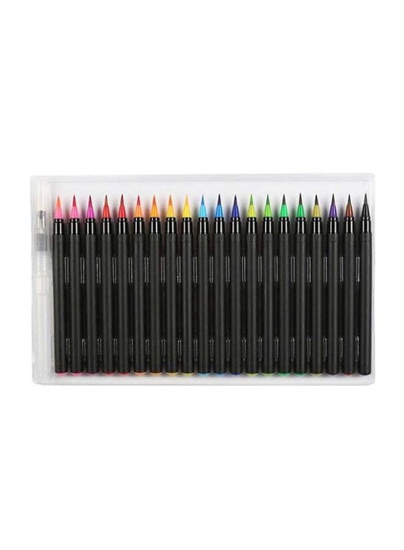

Generic Colour Soft Brush Painting Pen Set, 20 Piece, Multicolour