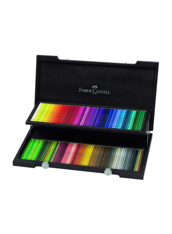 

Faber-Castell 120-Piece Polychromos Wooden Color Pencil Set, F110013, Multicolour