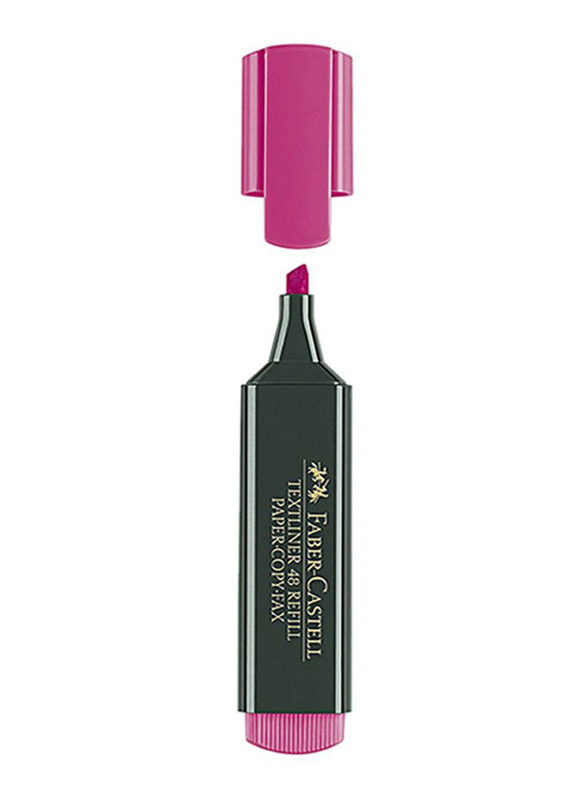 

Faber-Castell Textliner Refill Highlighter, Pink