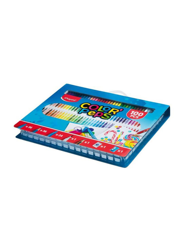

Maped Color Peps Coloring Set, 100-Piece, Multicolour