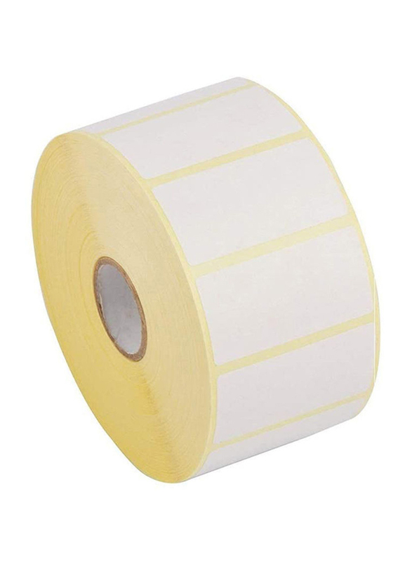 

Generic Direct Thermal Label Roll, 50 x 25mm, 1000 Pieces, White