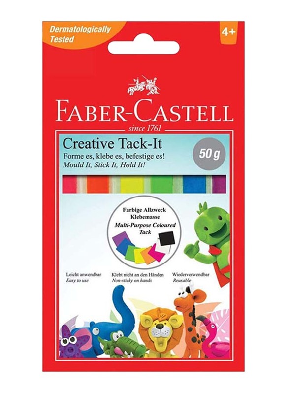 

Faber-Castell Creative Tack It Adhesive Tape, Multicolour