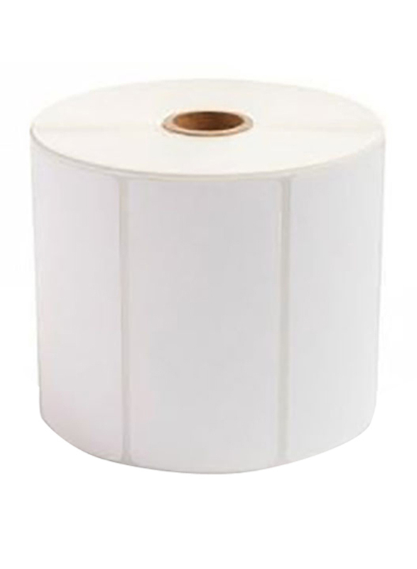 

Thermal Transfer Labels Roll, 100 x 76mm, White