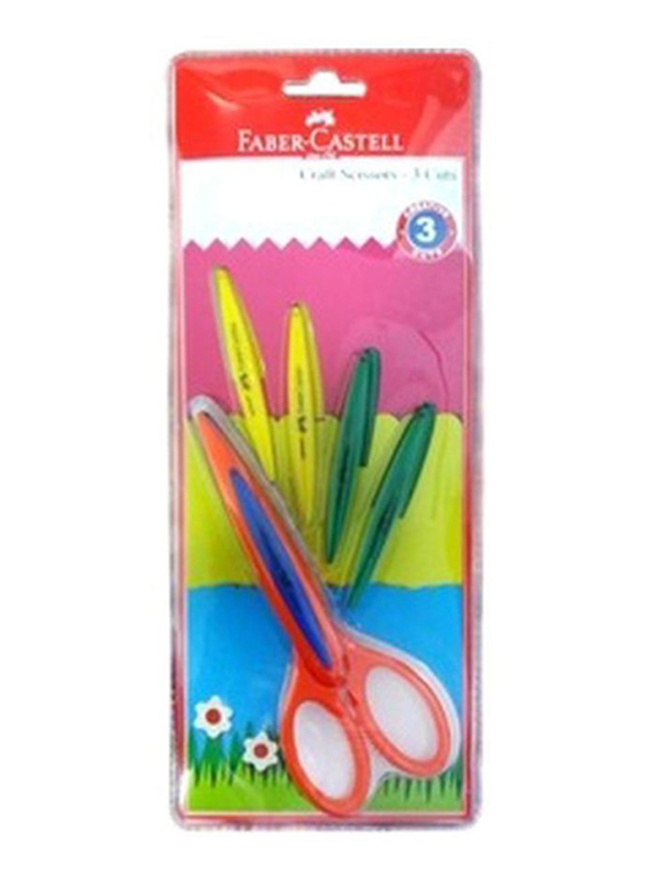 

Faber-Castell Child Safe Scissors, Red/Blue