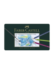Faber-Castell 36-Piece Albrecht Durer Watercolour Pencil Set, 0114VMBRFTF, Multicolour