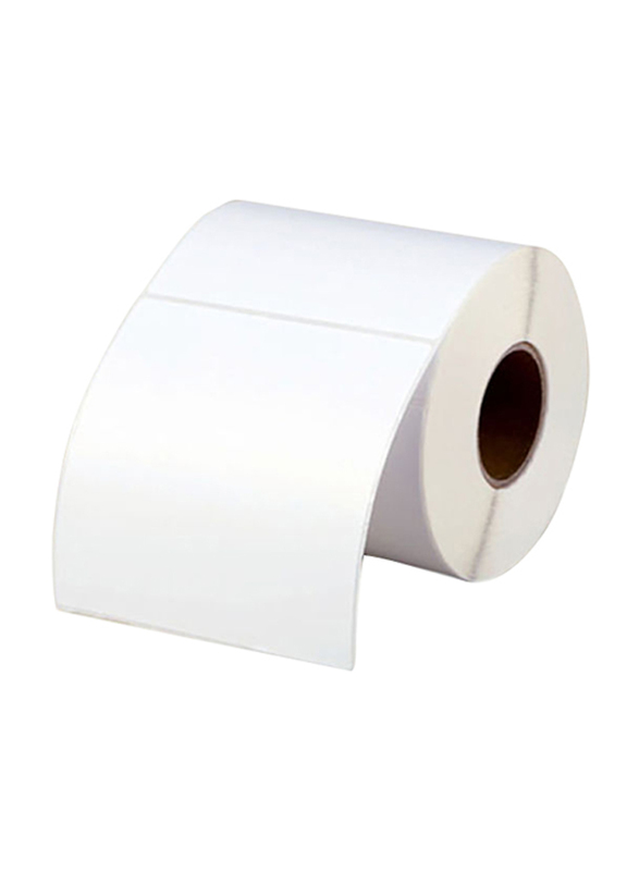 

Thermal Transfer Labels Roll, 100 x 100mm, White