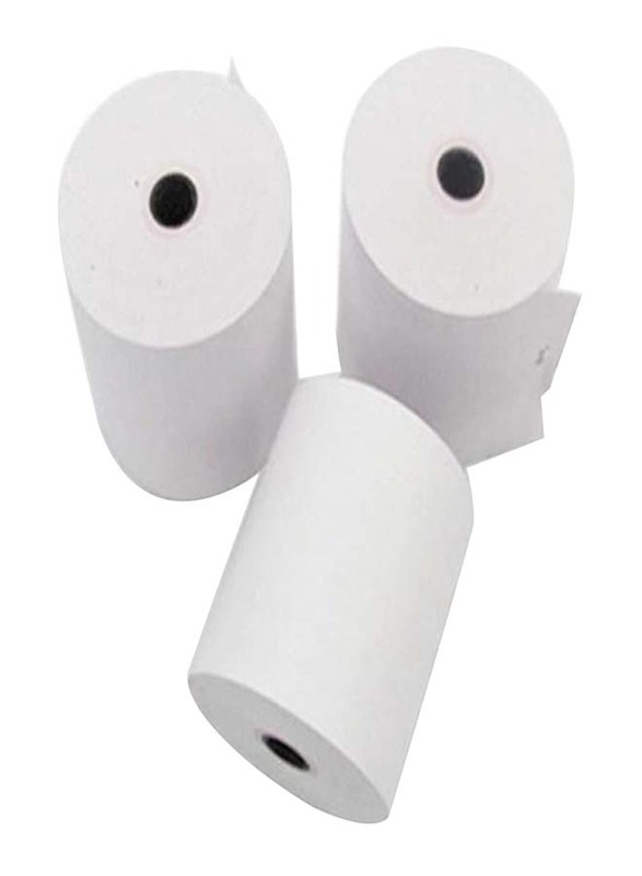 

Pos Cash Thermal Machine Printer Roll, 80 x 80mm, 60 Rolls, White