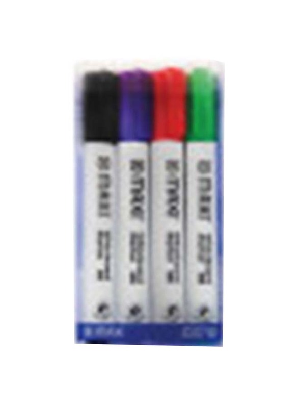 

Maxi Whiteboard Marker Set, 4 Piece, Multicolour