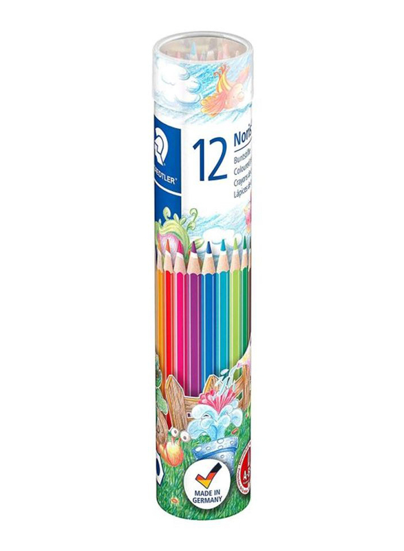 

Staedtler StaEDT Perfumeler 12-Piece Noris Color Pencil Set, 144NMD12, Multicolour